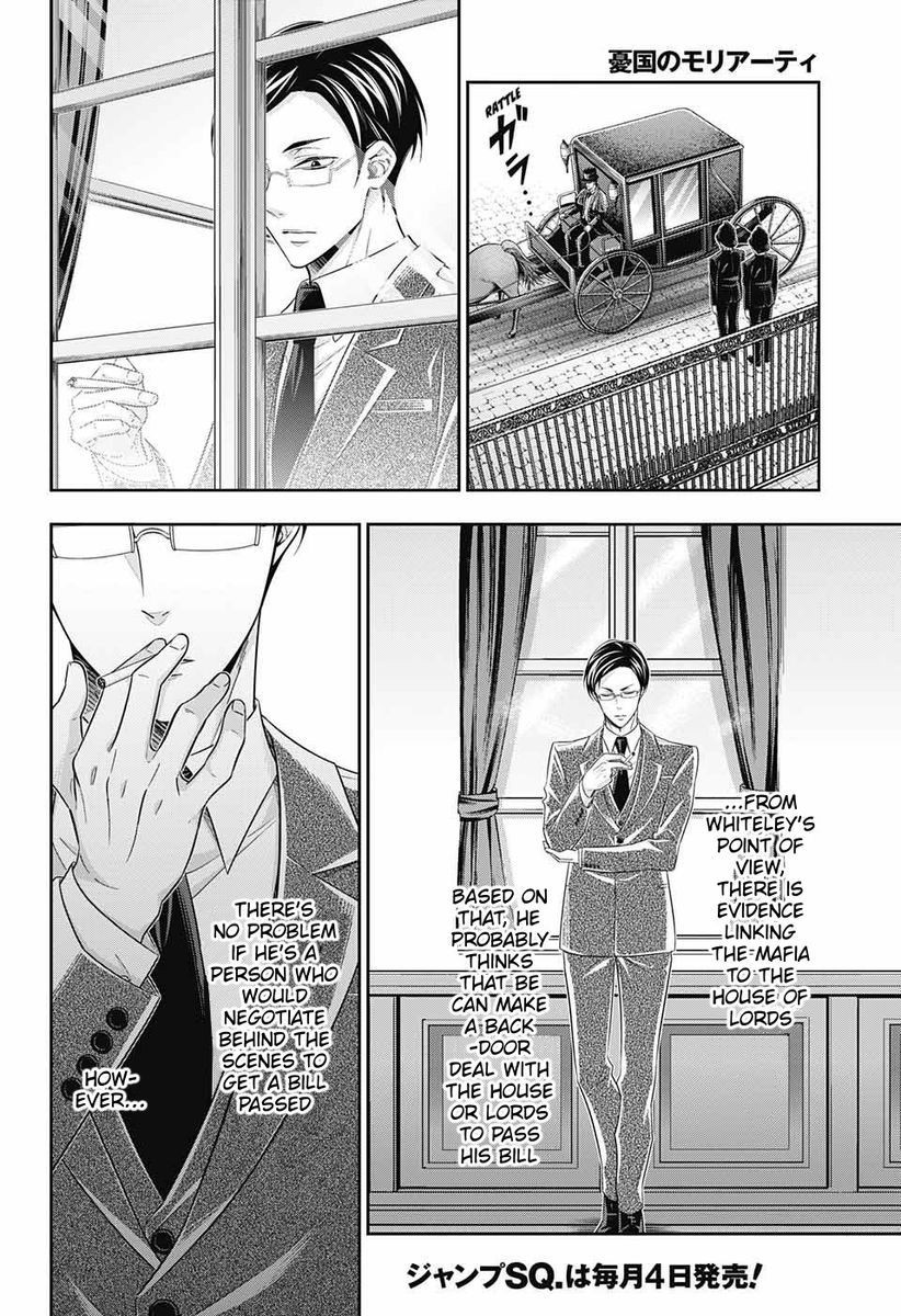 Moriarty the Patriot, Chapter 35 image 36